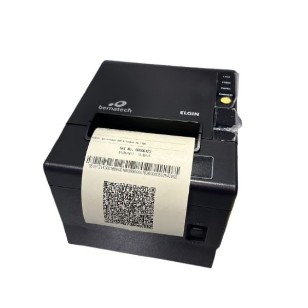 IMPRESSORA TÉRMICA ELGIN I9 ETHERNET / USB USADA
