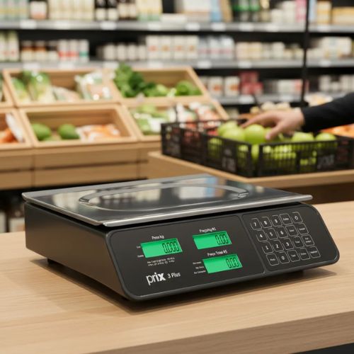 Balança Toledo Prix 3 Plus com Bateria